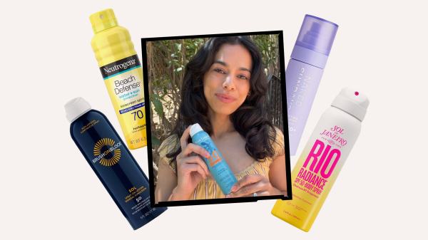 Reapplying Sunscreen Is Annoying, But These Sprays Make It Easier