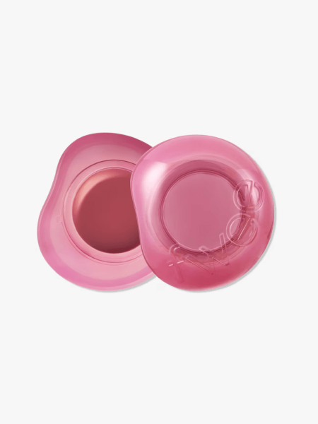 Fwee Lip&Cheek Glowy Jelly Pot in branded component on a light gray background